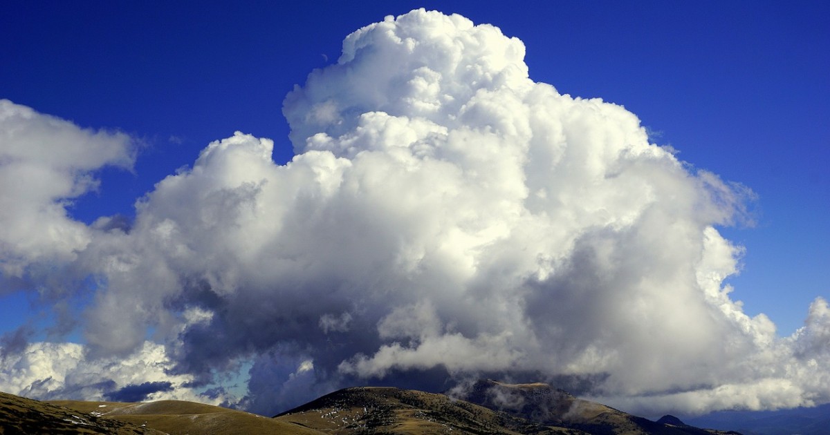よく見る雲は積乱雲 入道雲 ではなくて積雲 綿雲 です